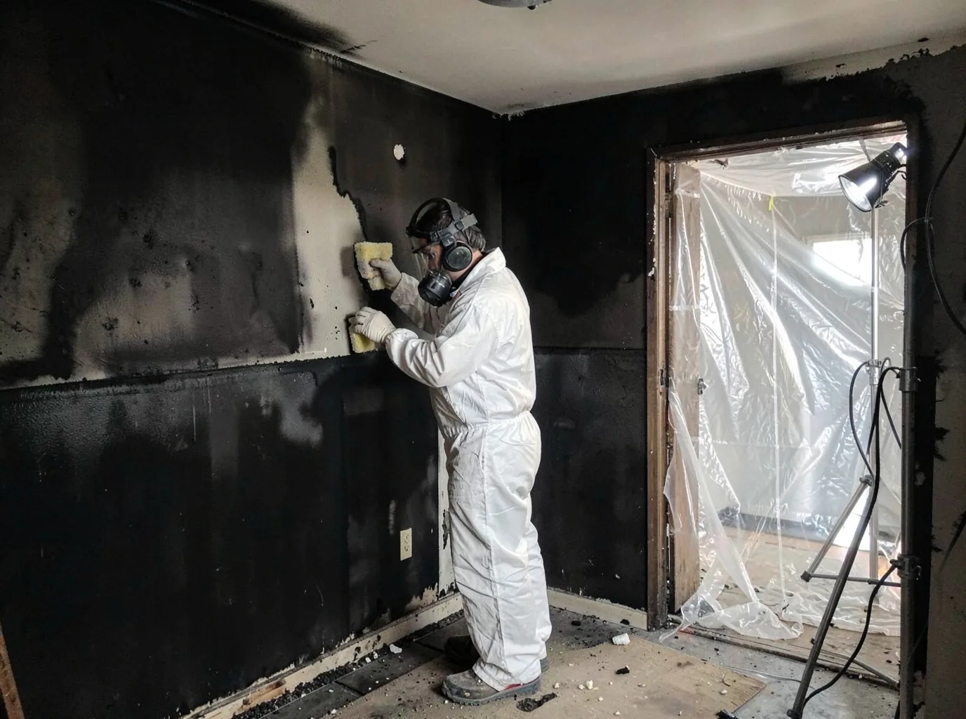 Fire Damage Restoration company in Medford, OK